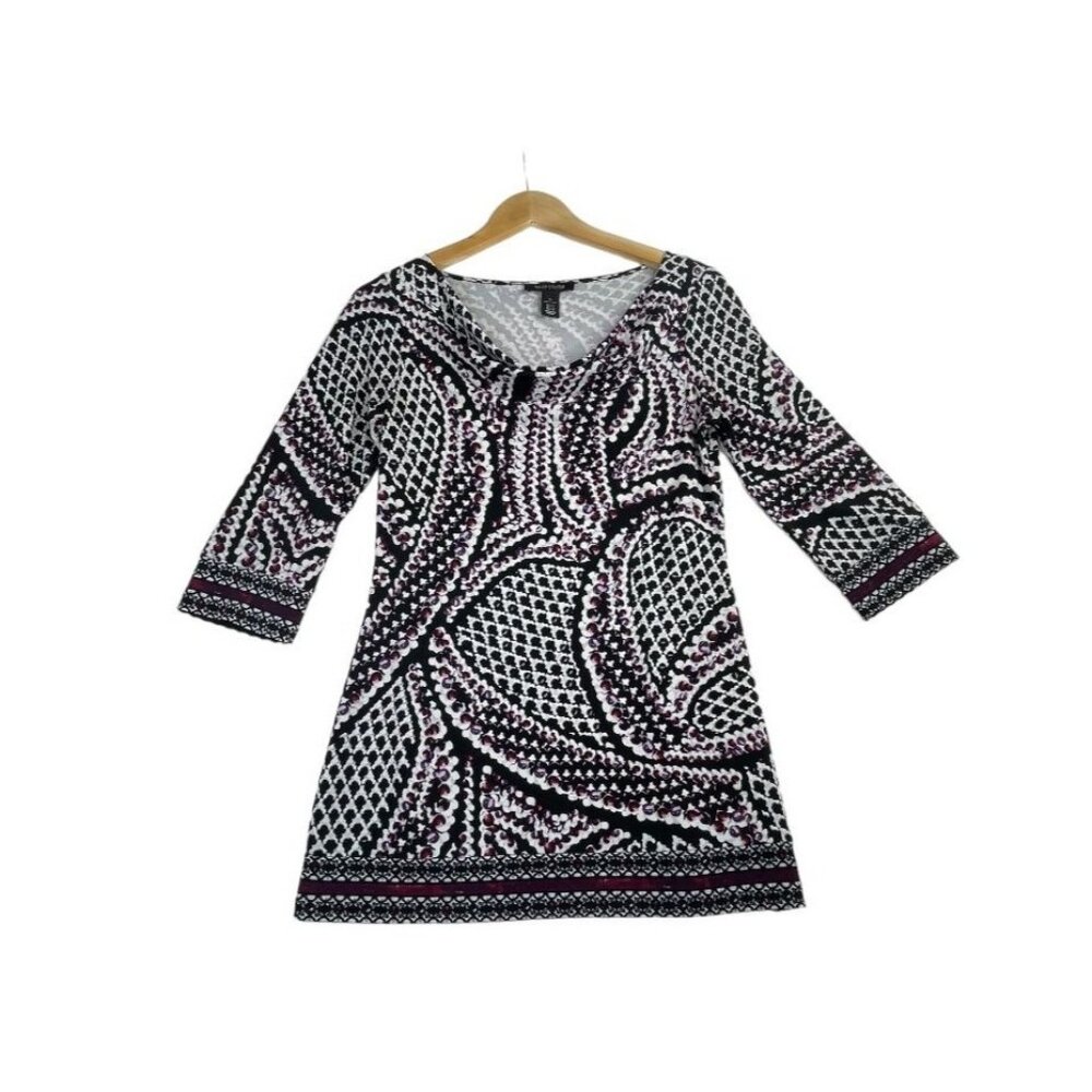 White House Black Market Casual Multicolor Blouse size XS